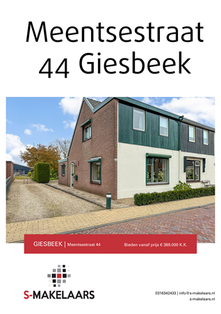 Brochure preview - Meentsestraat 44, 6987 CP GIESBEEK (1)