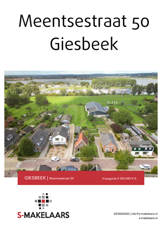 Brochure preview - Brochure Meentsestraat 50 Giesbeek.pdf