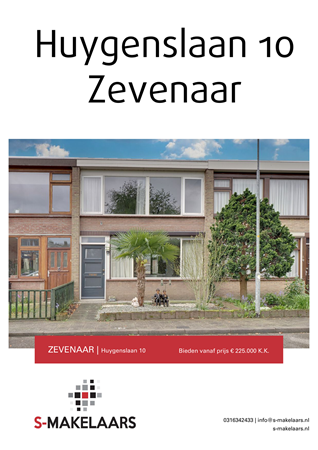 Brochure preview - Huygenslaan 10, 6901 LC ZEVENAAR (1)