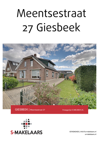 Brochure preview - Meentsestraat 27, 6987 CJ GIESBEEK (1)