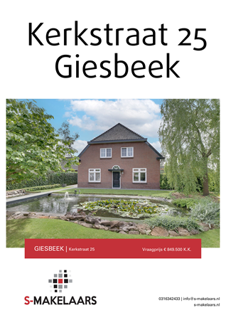 Brochure preview - Brochure Kerkstraat 25 Giesbeek.pdf