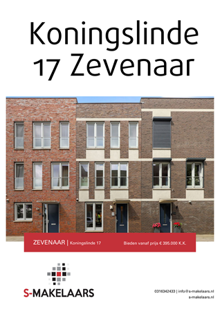 Brochure preview - Koningslinde 17, 6903 CV ZEVENAAR (1)