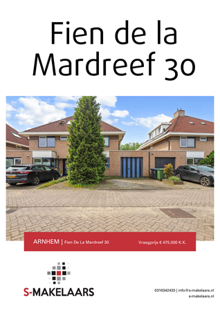 Brochure preview - Fien De La Mardreef 30, 6836 MT ARNHEM (1)