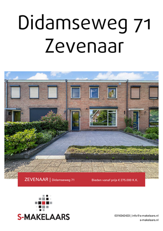 Brochure preview - Didamseweg 71, 6901 JP ZEVENAAR (1)