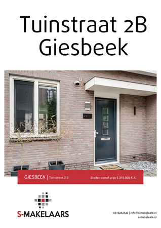 Brochure preview - Tuinstraat 2-B, 6987 AJ GIESBEEK (1)