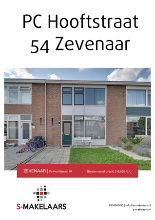 Brochure preview - Pc Hooftstraat 54, 6901 KP ZEVENAAR (1)