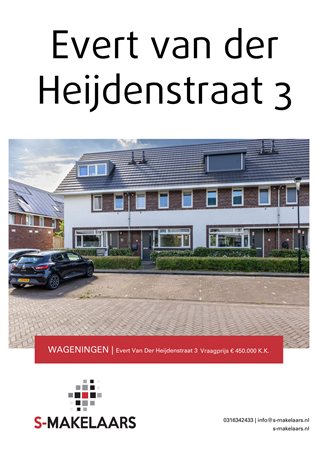 Brochure preview - Evert Van Der Heijdenstraat 3, 6709 TW WAGENINGEN (1)