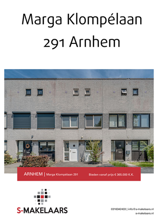 Brochure preview - Marga Klompélaan 291, 6836 LG ARNHEM (1)