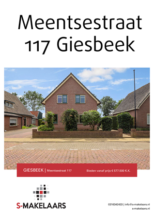 Brochure preview - Brochure Meentsestraat 117 Giesbeek.pdf