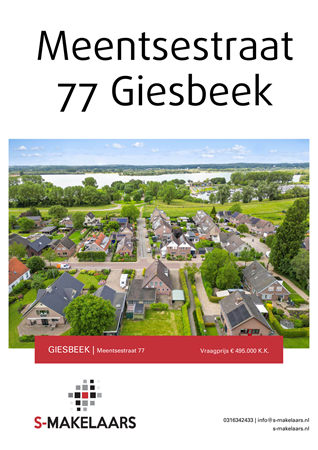 Brochure preview - Meentsestraat 77, 6987 CL GIESBEEK (1)