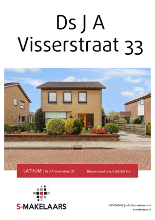 Brochure preview - Ds J A Visserstraat 33, 6988 AJ LATHUM (1)