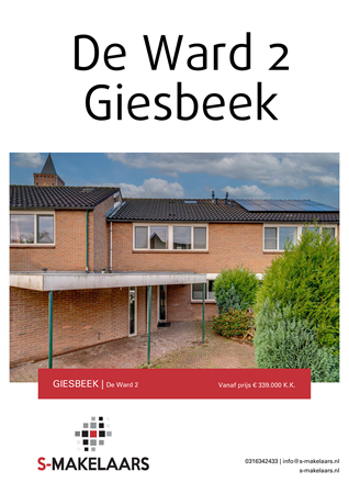 Brochure preview - De Ward 2, 6987 AL GIESBEEK (1)