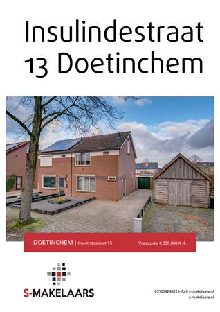 Brochure preview - Insulindestraat 13, 7009 EN DOETINCHEM (1)