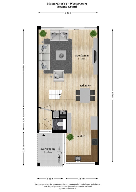 mediumsize floorplan