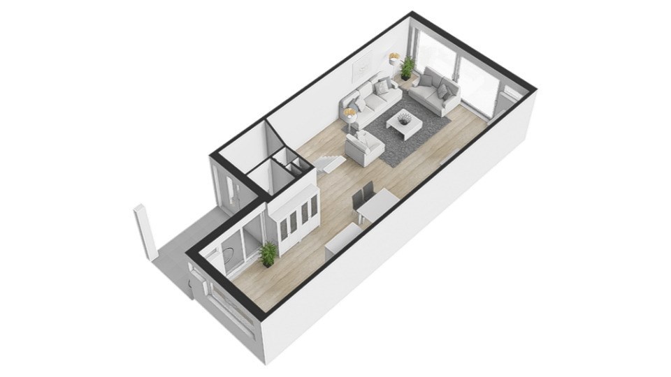 mediumsize floorplan