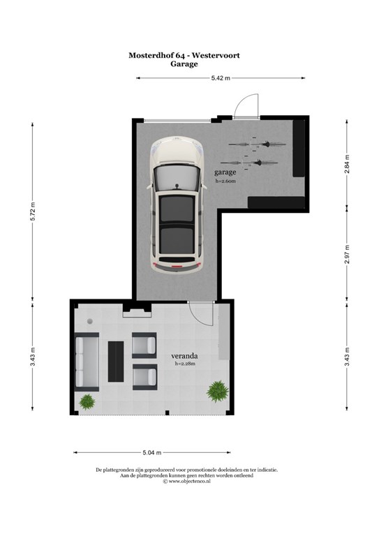 mediumsize floorplan