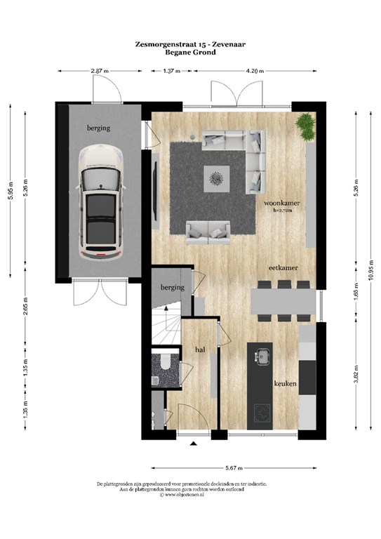 mediumsize floorplan