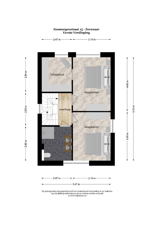 mediumsize floorplan