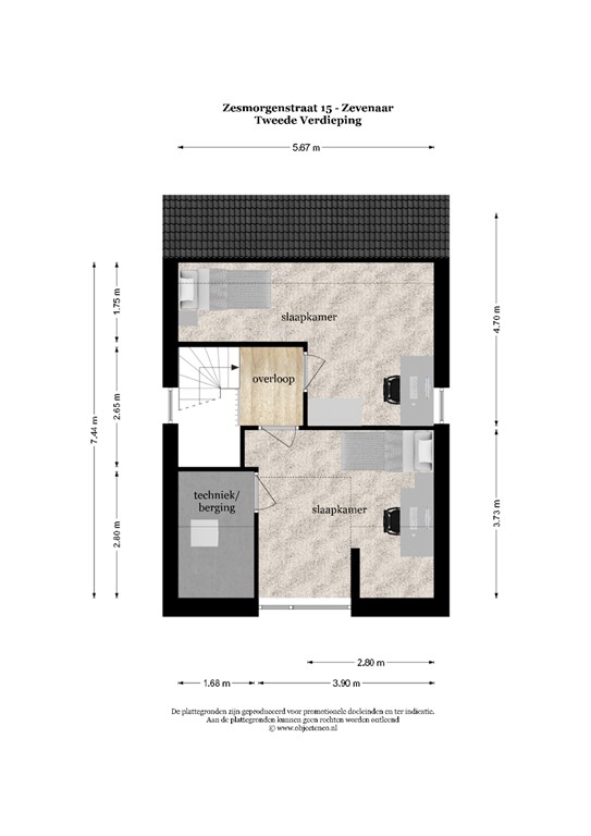 mediumsize floorplan
