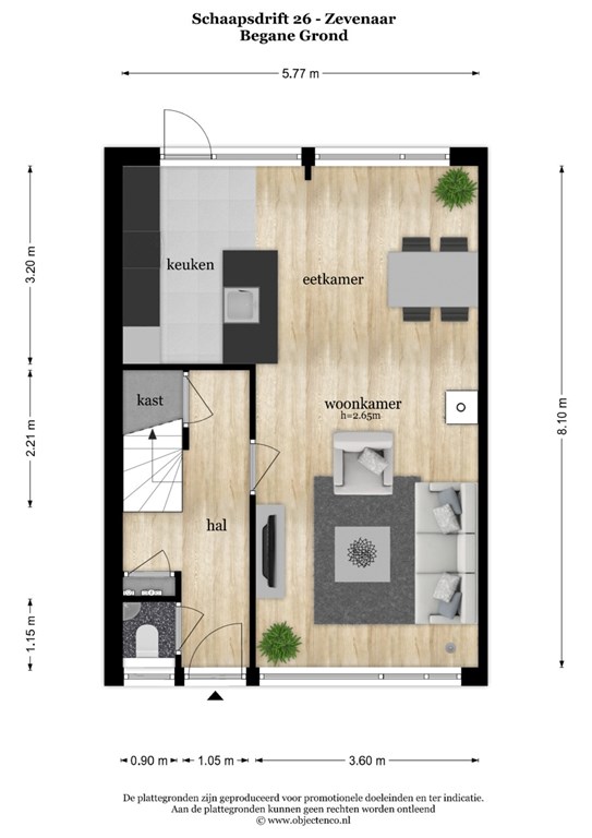 mediumsize floorplan
