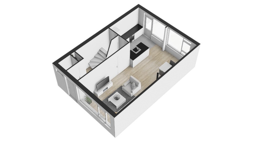 mediumsize floorplan