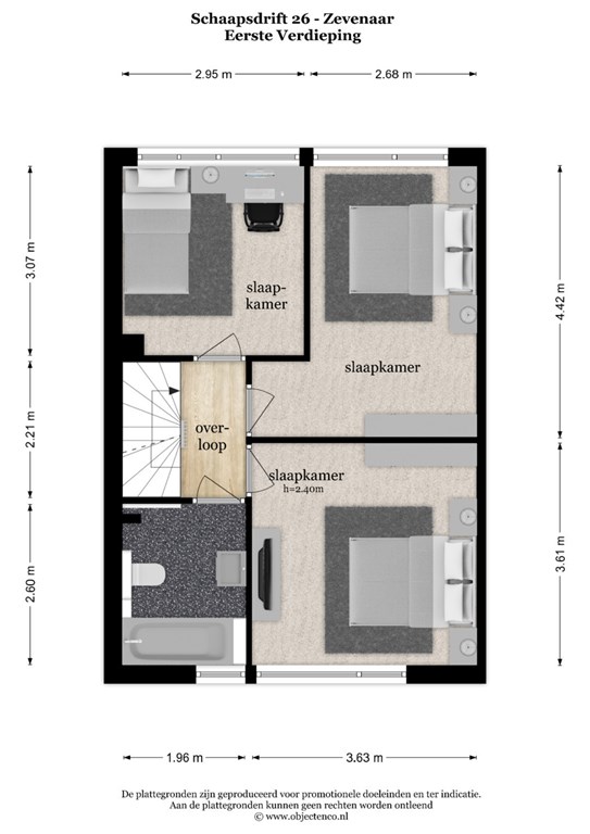 mediumsize floorplan