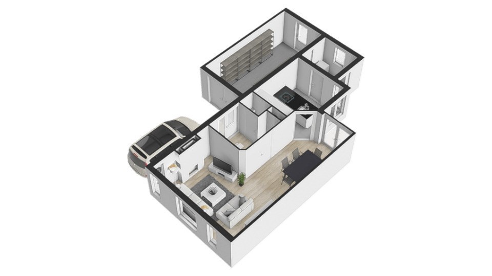 mediumsize floorplan