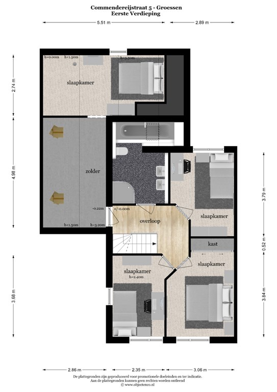 mediumsize floorplan