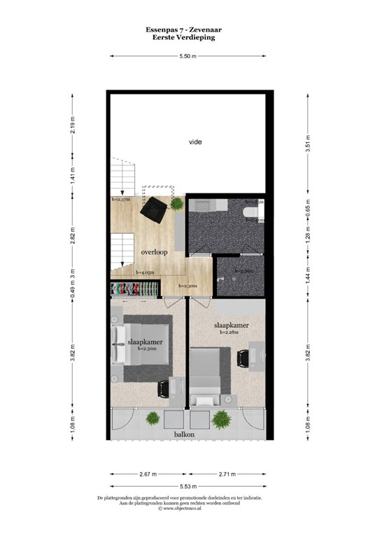 mediumsize floorplan