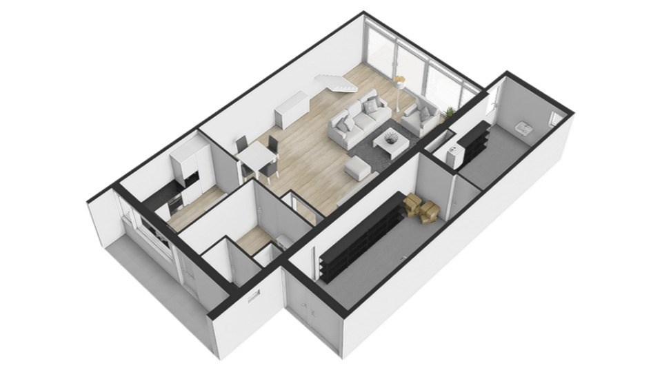 mediumsize floorplan