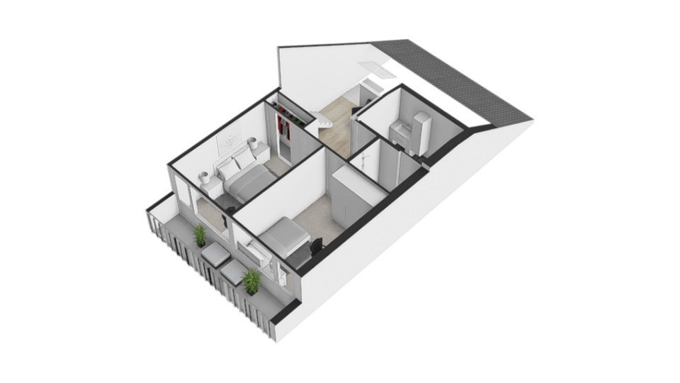 mediumsize floorplan