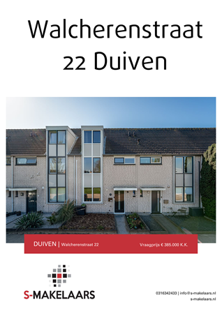 Brochure preview - Walcherenstraat 22, 6922 DD DUIVEN (1)