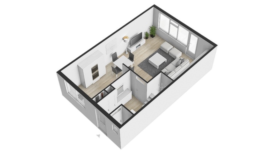 mediumsize floorplan