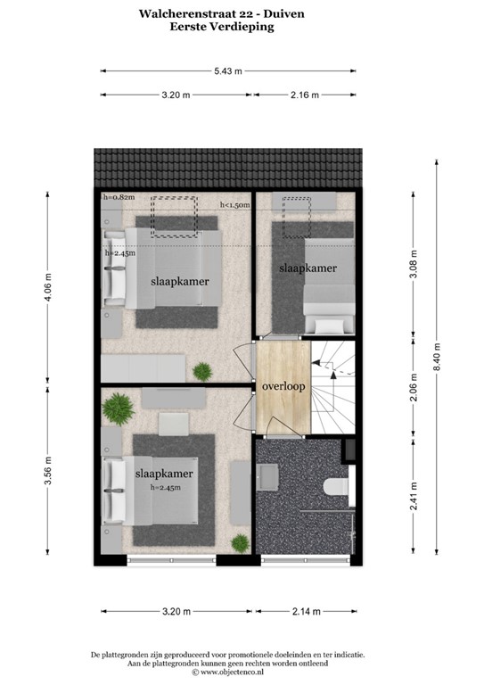 mediumsize floorplan