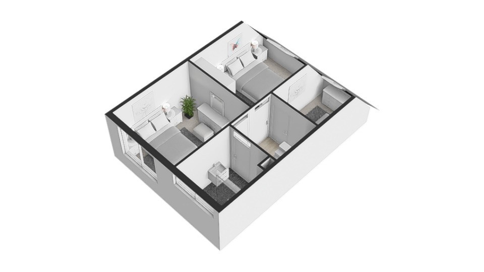 mediumsize floorplan