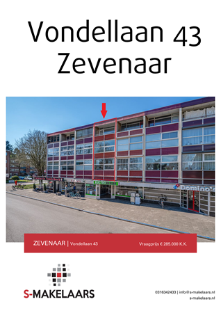 Brochure preview - Vondellaan 43, 6901 MB ZEVENAAR (1)