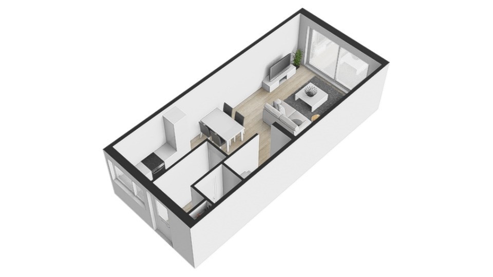 mediumsize floorplan