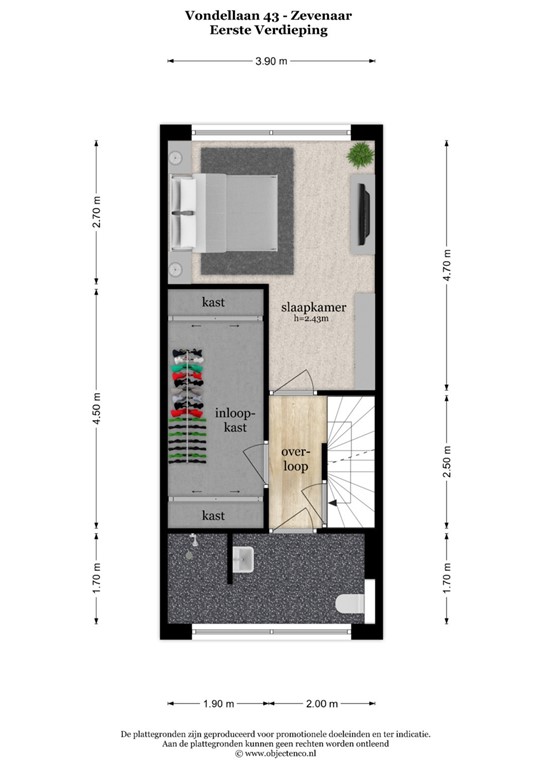 mediumsize floorplan