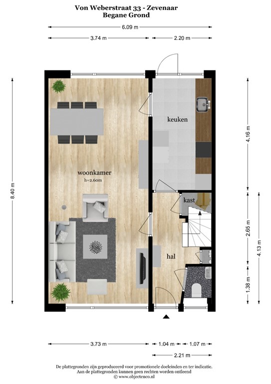 mediumsize floorplan