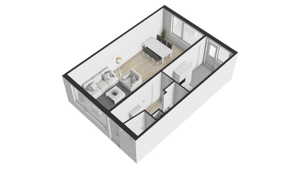 mediumsize floorplan