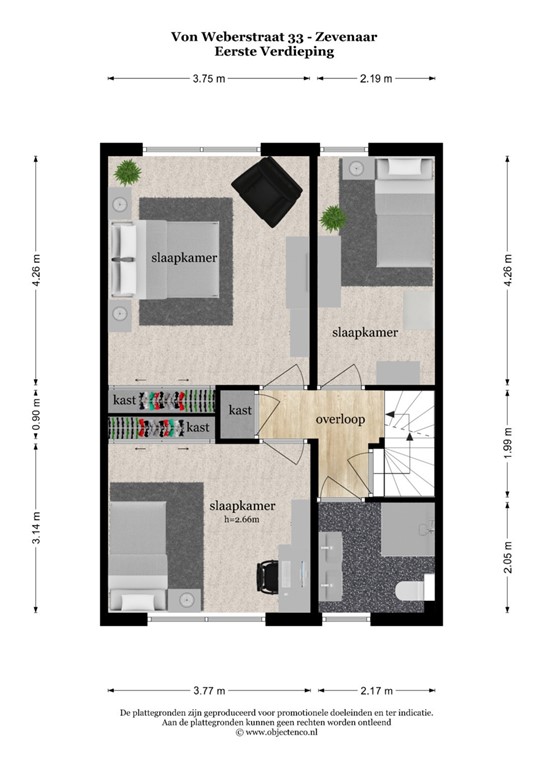 mediumsize floorplan