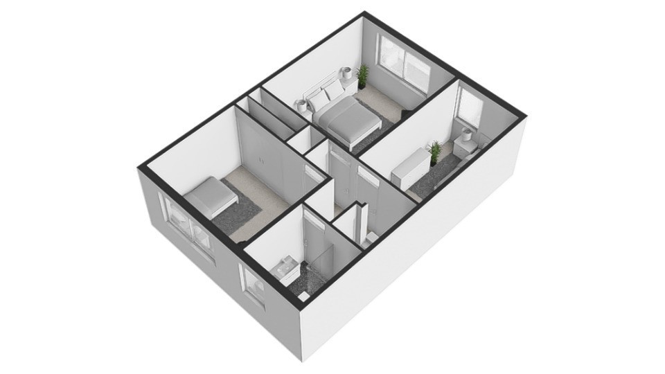 mediumsize floorplan