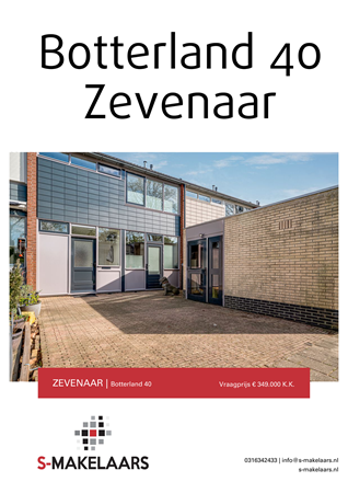 Brochure preview - Botterland 40, 6903 ZE ZEVENAAR (1)
