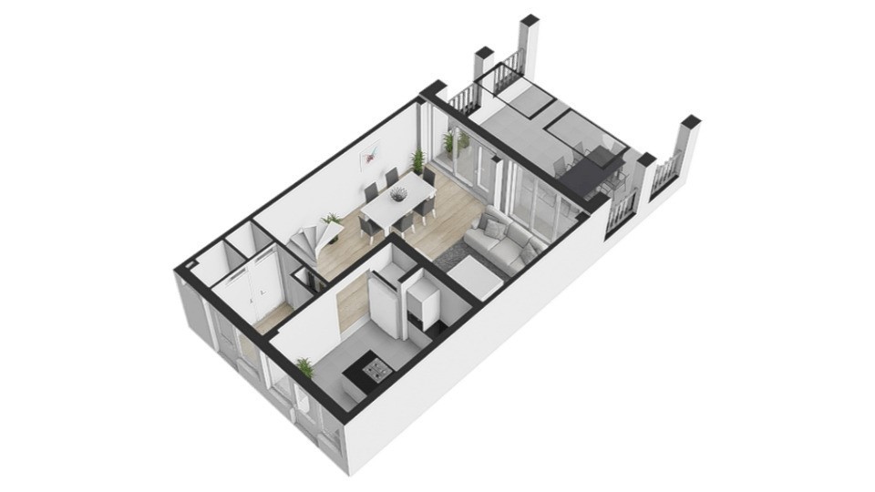 mediumsize floorplan