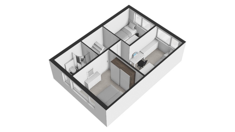 mediumsize floorplan