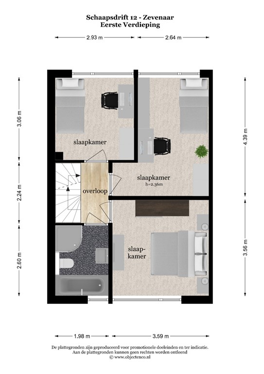 mediumsize floorplan