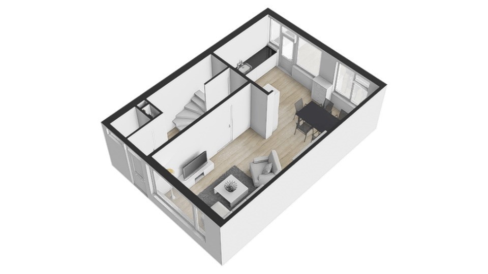 mediumsize floorplan
