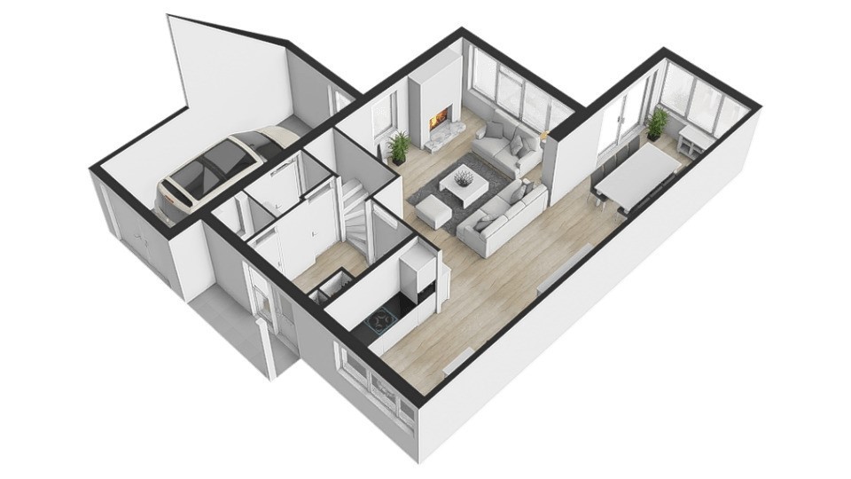 mediumsize floorplan
