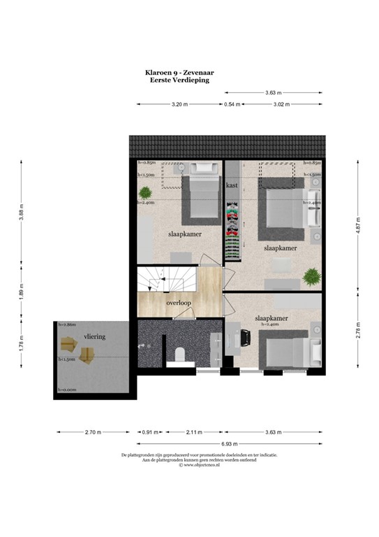 mediumsize floorplan
