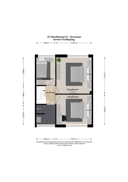mediumsize floorplan